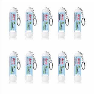 NIDHI AYURVEDIC Vedana Inhaler For Blocked Nose & Runny ,Nose, Nasal congestion pack of 10 Inhaler