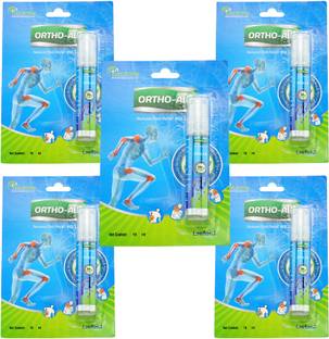 ORTHO AID Pain Relief Roll-On | Long-Lasting Relief for Cold & Nasal Congestion Liquid