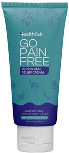 Healthfab GoPainFree Instant Period Pain relief Cream