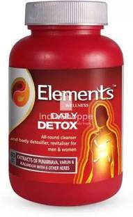 एलिमेंट Daily Detox 60 कैप्सूल