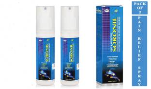 Naturon Pain Relief Spray For Sports Injuries, Arthritis, Muscle Pains Spray