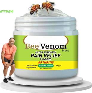 AYYIASHI Bee Venom Infused Joint Cream For Pain Relief Cream