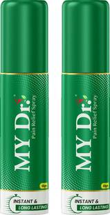 MY Dr. Pain Relief|Sports,Cramp,Stiffness,Gym|Neck,Shoulder,Elbow,Back,Knee,Calf,Ankle Spray