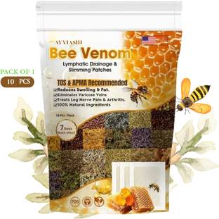 AYYIASHI Beevenom Foot Patch For Men Relieves Swelling Pain And Foot Fatigue Plaster & Patch