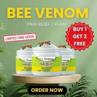 Bee Venom Authentic Joint Pain Relief Revitalizer Cream - Pain Solution Cream