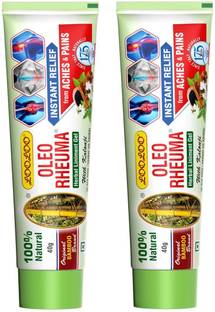 looloo Oleo Rheuma Herbal Liniment Gel - Pack Of 2 | Maasage Gel