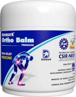 DEEMARK Ortho Balm, 100% Ayurvedic Pain Relief Balm