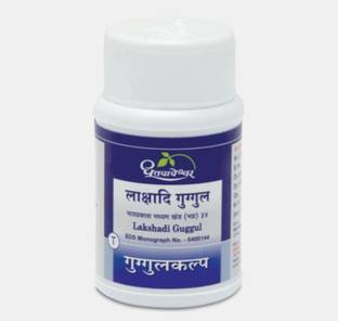 DHOOTAPAPESHWAR Lakshadi Guggul 60 Tablet Pack of 2 Tablets