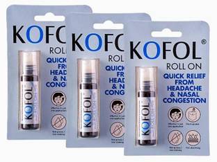 Kofol Roll On –Quick relief from headache & nasal congestion Liquid