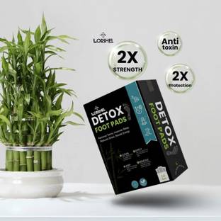 LORSHEL Heal sutra detox foot pads target toxins and restore body balance Plaster & Patch