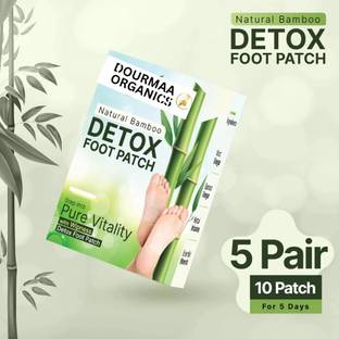 DOURMAA ORGANICS foot patches, detox foot patches,toxin remover, detox foot pads and pain relief Plaster & Patch