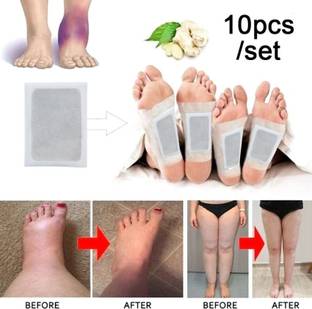 FIKNER Detox Foot patches, Cleansing Toxin Remover Foot Pads, Pain Relief organic patch Plaster & Patch