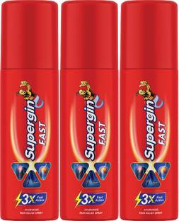 Medopharm Wellness Supergin Fast Relief Spray- Pack of 3 | 100% Ayurvedic Formula Spray