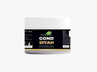 Cura Gond Siyah Kala Gond Body pain Relief in Joints, Muscle, Bone & Nerve Pain Powder