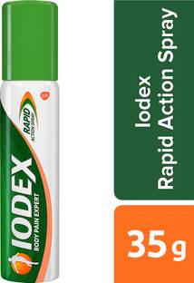 Iodex Rapid Action Spray 35 gm Spray