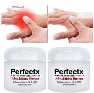 BIFRRUTANT PerfectX Joint and Bone Therapy Cream – Ayurvedic Formula for Pain Relief Cream