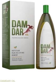 damdar Oil Herbal Pain Relief for Lower Back EU22E Liquid