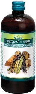 DHOOTAPAPESHWAR Mahasudarshan Kadha 450 ml Liquid