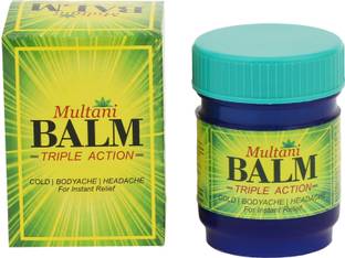 Multani Triple Action Balm | Multi-Propose Pain Relief Balm - Balm