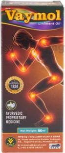 vaymol LINIMENT OIL FO EXTERNAL USE ONLY 100ML PACK OF 1 Liquid