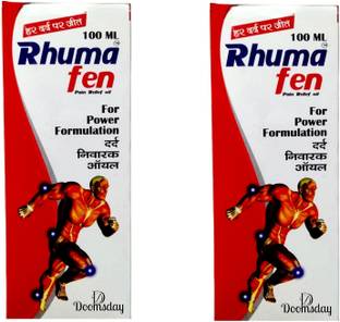 DOOMSDAY rhuma fen pain oil for back, elbow, knee and joints pain Liquid