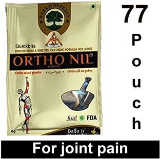 Quickbits Ortho Nil Powder Baba ji ORTHONIL POWDER FOR JOINT PAIN BODY PAIN MUSCLE PAIN Powder