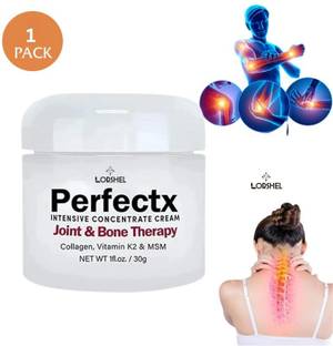 LORSHEL Perfectx Collagen Pain Relief Cream for Joint Flexibility and Mobility Cream