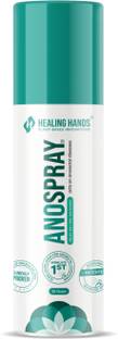 Healing Hands AnoSpray Advanced Piles Fissure Care| Patented Formula| Fast Pain Burning Relief Spray