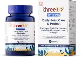 three60+ Daily Joint Care & Protect Capsules