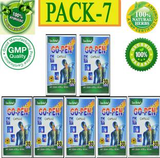 Roy Biotech GO PEN Capsule For All Kind of Rheumatic Problems Capsules