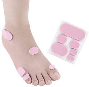 Digital Shoppy Latex Patch Pain Relief Wear-Resistant Feet Sticker Toe Anti-Wear Sticker Plaster & Patch