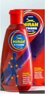 Hiran Strong Pain Oil- Get Relief from Knee, Back & Joint Pains Liquid