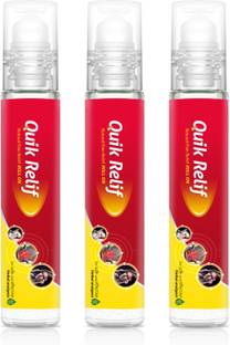 Quik Relif Pain Relief Roll On for Instant Relief from Headache & Pain Liquid