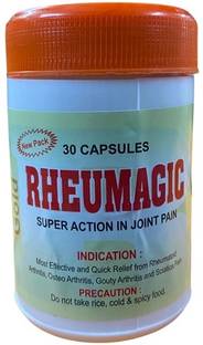 Quickbits Rheumagic gold Super action in joint pain pack of 6 Capsules