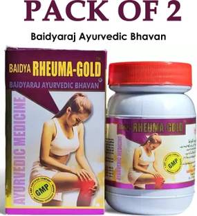 Baidyaraj Ayurvedic Bhavan RHEUMA GOLD MAJOON 200GM PACK OF-2 Powder