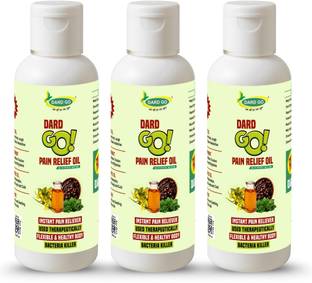 DARDGO Pain Relief Oil for Knee Pain, Joint Pain, Muscle Pain, Back Pain, Headache. Liquid