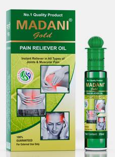 Madani Gold Pain Reliver Oil Roll on 100% gauranteed Liquid