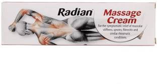 Radian MASSAGE CREAM Gel For Use Body Muscle Pain Cream