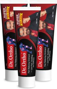 Dr. Ortho Pain Relief Ointment 30gm- Pack of 3 Balm