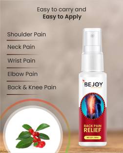 Bejoy Lumbar Spine Pain Relief Herbal Spray Spray