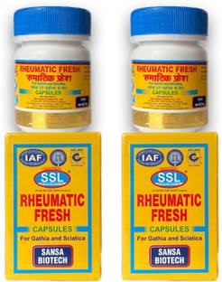 Quickbits SSL Rheumatic Fresh Capsules pack of Capsules