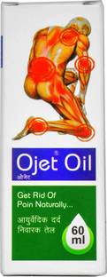 YTM Ojet Oil relief Joint Pain Muscles Pain (60 ml) Liquid