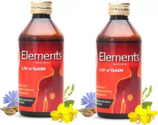 एलिमेंट Liv a Gain Liquid (Pack of 2) लिक्विड