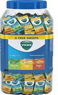 VICKS DROPS 210 Nos Tablets