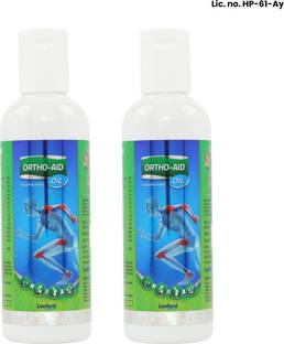 ORTHO AID Rapid Pain Relief Oil | Relieves Stiffness, Boosts Joint Flexibility & Mobility Liquid