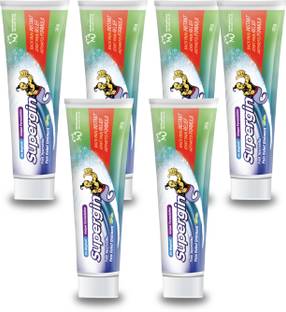 Medopharm Wellness Supergin Fast Ayurvedic Pain Relief Ointment | Pack of 6 Cream