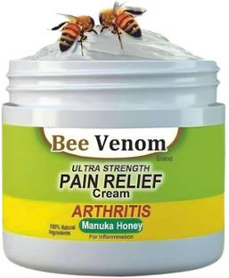 Bee Venom Joint Pain Relief Cream - Honest Solution for Arthritis Support Cream