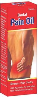 BADAL Muscle Pain Oil Visible improvement in 7 days (200 ML) Liquid