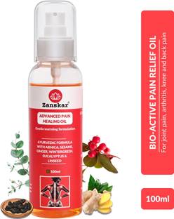 Zanskar Advanced Pain Healing Oil Liquid
