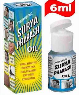 SURYA PRAKASH Ayurvedic Pain oil Liquid Plaster & Patch
